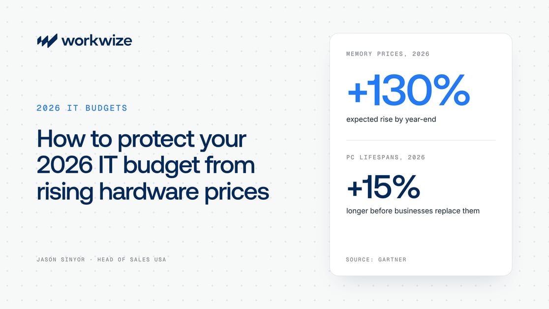 How to protect your 2026 IT budget from rising hardware prices