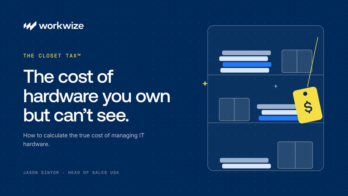 How to calculate the true cost of managing IT hardware