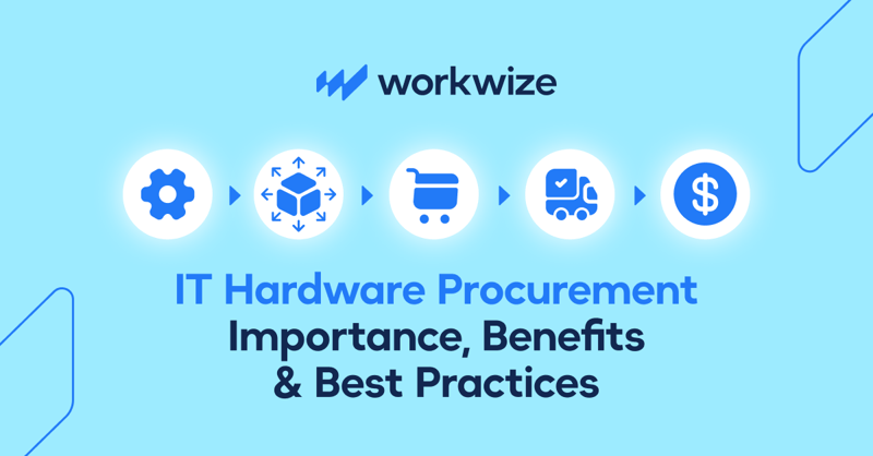 IT Hardware Procurement: Importance, Benefits, & Best Practices