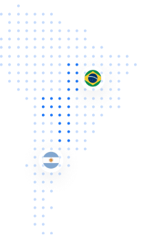 Brazil, Argentina