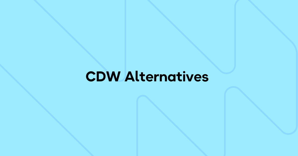 7 CDW Alternatives For Your IT Equipment And Services
