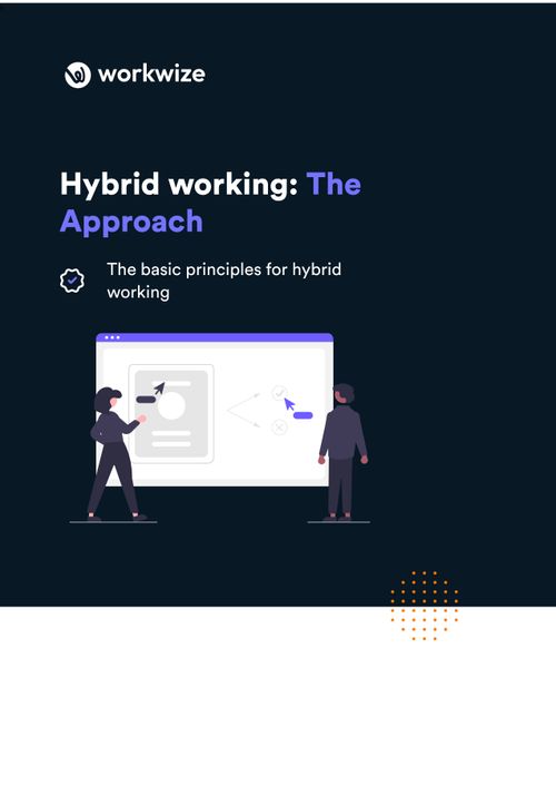 Hybrid Working - The Approach Whitepaper - Cover