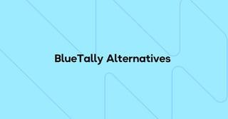 9 BlueTally Alternatives To Manage Your IT Assets