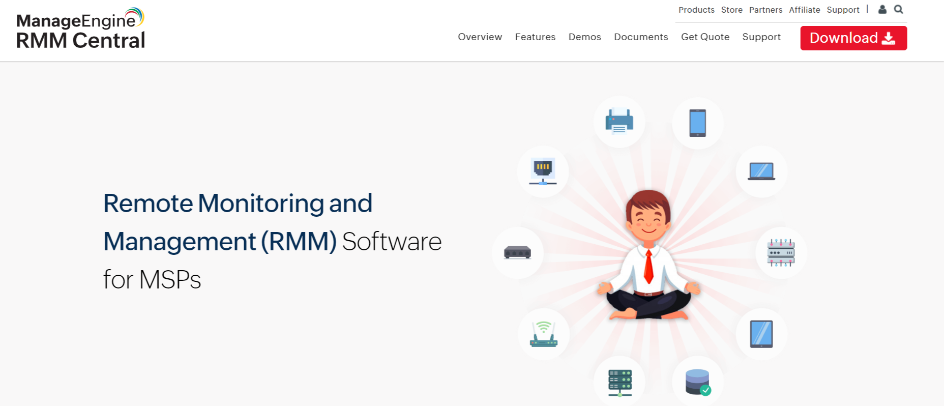 ManageEngine RMM Central