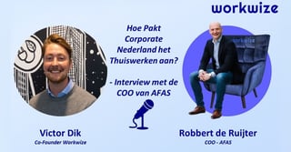 Corporates And Working From Home In The Netherlands