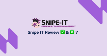 Snipe-IT Reviews 2026: Features, Pricing, Support and More