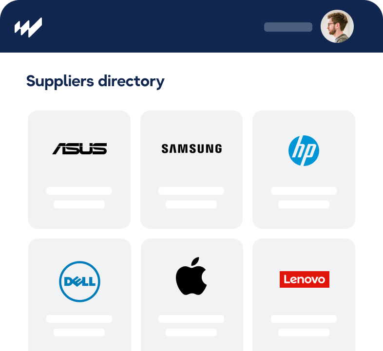 Suppliers