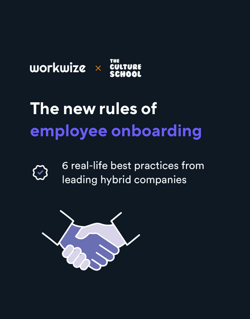The new rules of employee onboarding whitepaper - cover