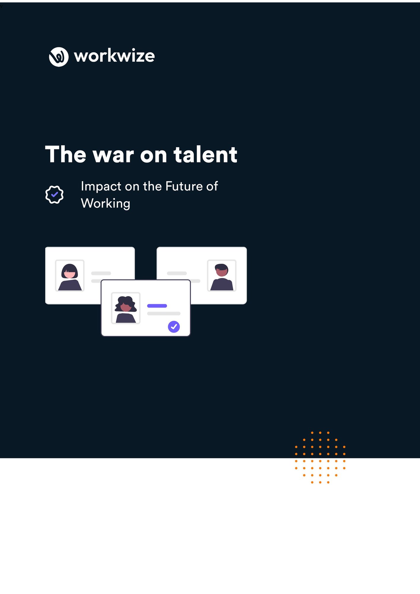 The war on talent whitepaper - cover