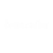 Truecaller Logo_white