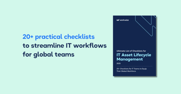 Ultimate List of Checklists for IT Asset Lifecycle Management