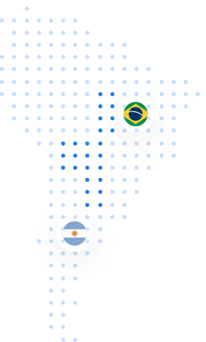 Brazil, Argentina (2)