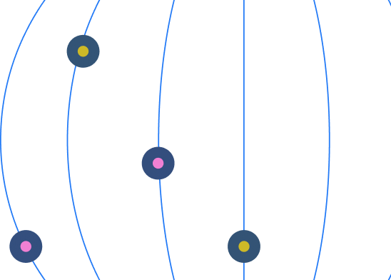 Decorative Ellipse Container (1)