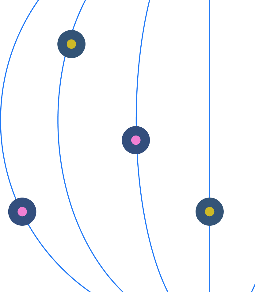 Decorative Ellipse Container (3)