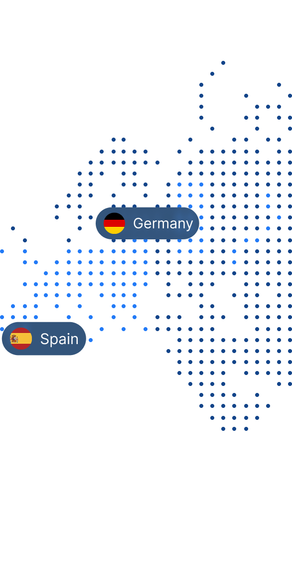 Europe, Asia