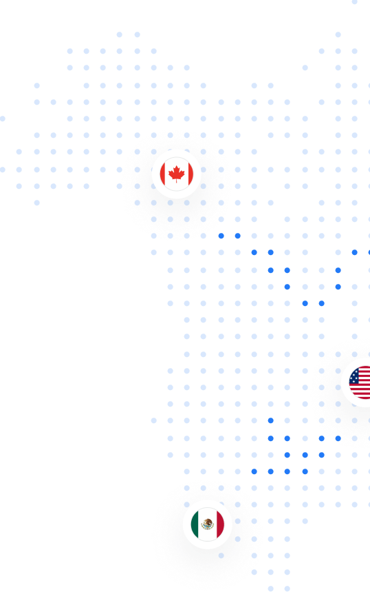 USA, Canada, Mexico (3)