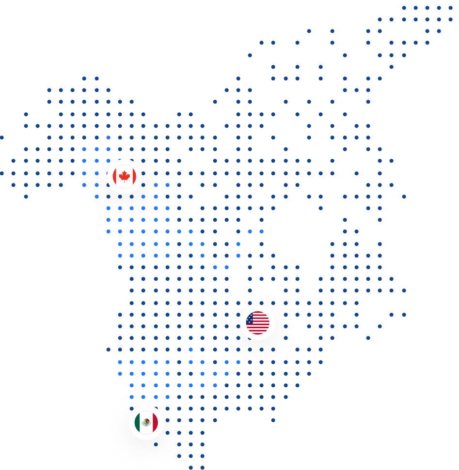 USA, Canada, Mexico (4)