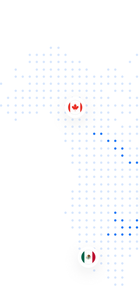 USA, Canada, Mexico (5)