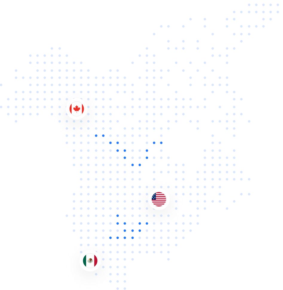 USA, Canada, Mexico (8)