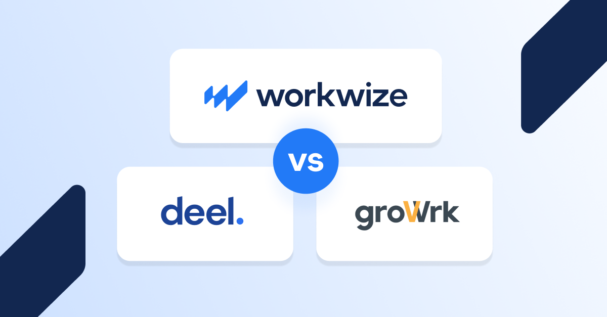 GroWrk vs Workwize vs Deel IT: Honest Comparison for 2026