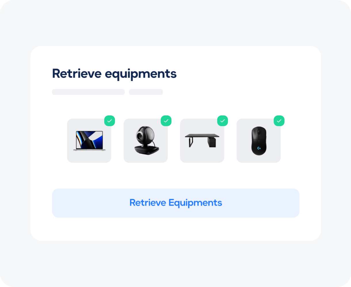 Plateform Retrieve 2x