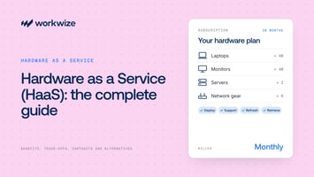 Hardware as a Service (HaaS): Complete guide (2026)
