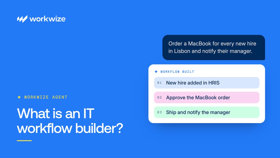 What is an IT workflow builder? How natural language is replacing drag and drop
