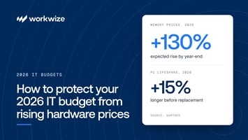 How to protect your 2026 IT budget from rising hardware prices