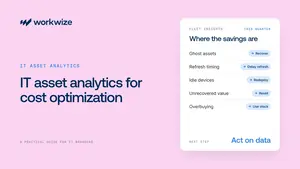 IT Asset Analytics for Cost Optimization: A Practical Guide for IT Managers
