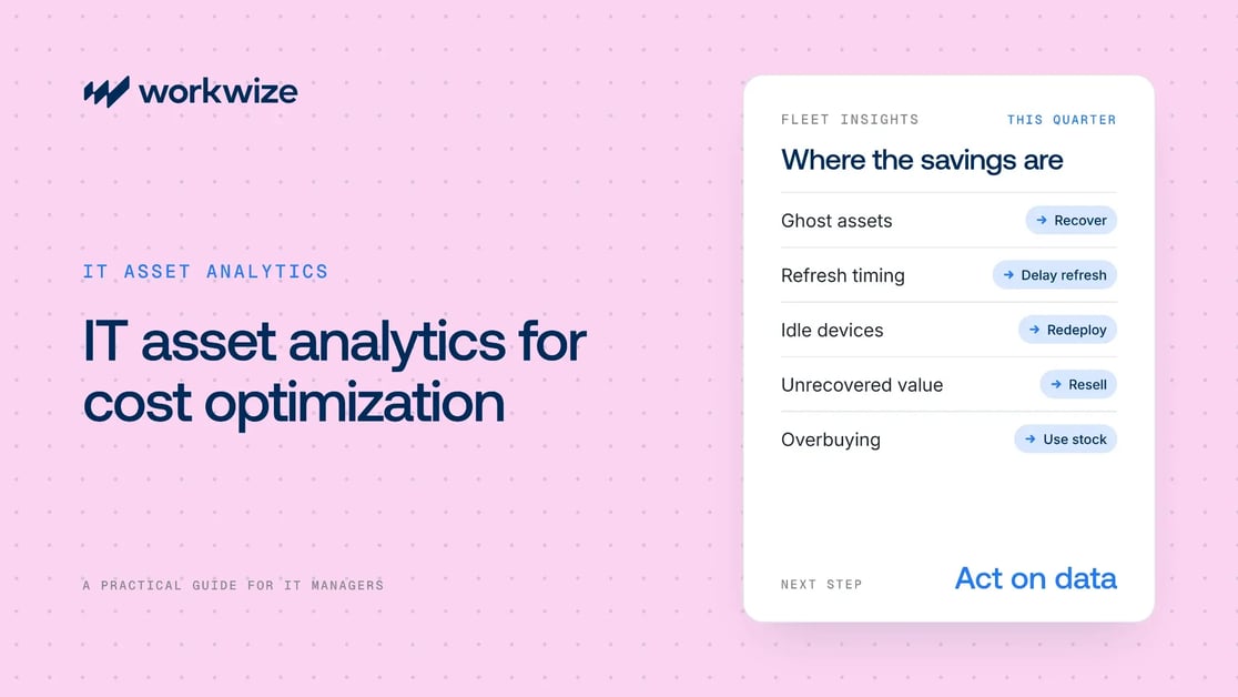 IT Asset Analytics for Cost Optimization: A Practical Guide for IT Managers