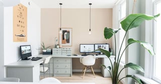 How Does the Implementation Expert Tackle Working from Home Himself